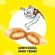 Dreamies Mix Cat Snacks with Cheese Flavour - Crispy Exterior & Creamy Inside - 2 x 350 g Dreamies Mix Cat Snacks with Cheese Flavour - Crispy Exterior & Creamy Inside - 2 x 350 g