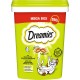Dreamies Mix Cat Snacks with Chicken Flavour - Crispy Exterior & Creamy Inside - 2 x 350 g Dreamies Mix Cat Snacks with Chicken Flavour - Crispy Exterior & Creamy Inside - 2 x 350 g