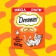 Dreamies Mix Cat Snacks with Chicken Flavour - Crispy Exterior & Creamy Inside - 2 x 350 g Dreamies Mix Cat Snacks with Chicken Flavour - Crispy Exterior & Creamy Inside - 2 x 350 g