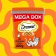 Dreamies Mix Cat Snacks with Chicken Flavour - Crispy Exterior & Creamy Inside - 2 x 350 g Dreamies Mix Cat Snacks with Chicken Flavour - Crispy Exterior & Creamy Inside - 2 x 350 g