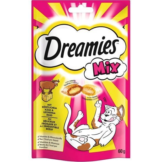Dreamies mix with chicken & duck 6 x 60g Dreamies mix with chicken & duck 6 x 60g