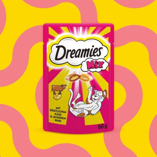 Dreamies mix with chicken & duck 6 x 60g Dreamies mix with chicken & duck 6 x 60g