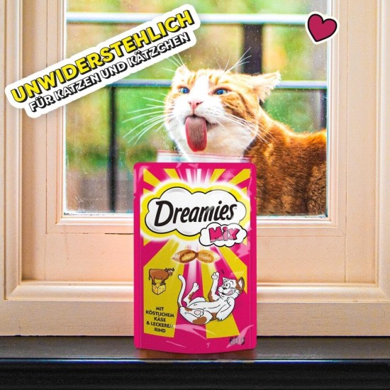 Dreamies mix with chicken & duck 6 x 60g Dreamies mix with chicken & duck 6 x 60g