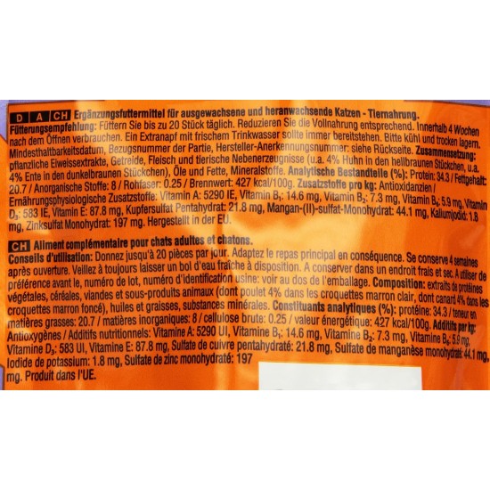 Dreamies mix with chicken & duck 6 x 60g Dreamies mix with chicken & duck 6 x 60g