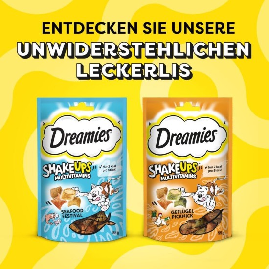 Dreamies mix with chicken & duck 6 x 60g Dreamies mix with chicken & duck 6 x 60g
