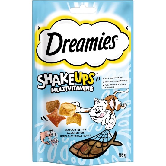 Dreamies mix with chicken & duck 6 x 60g Dreamies mix with chicken & duck 6 x 60g