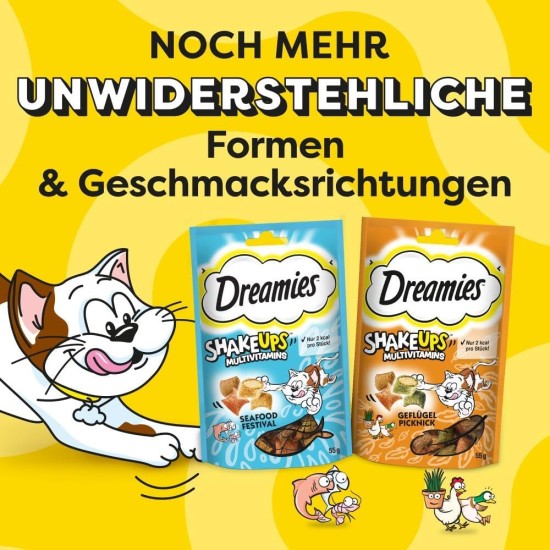 Dreamies mix with chicken & duck 6 x 60g Dreamies mix with chicken & duck 6 x 60g