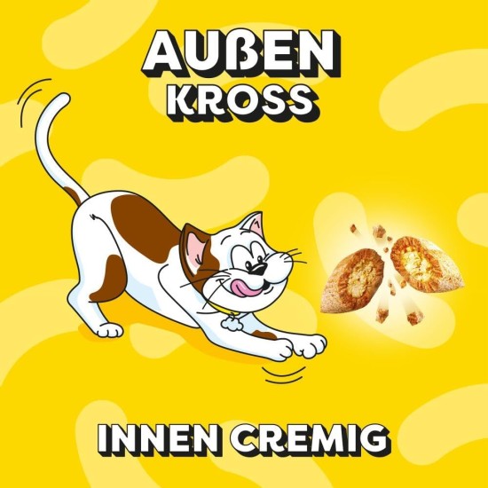 Dreamies mix with chicken & duck 6 x 60g Dreamies mix with chicken & duck 6 x 60g