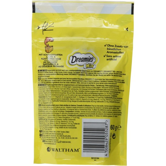 Dreamies mix with chicken & duck 6 x 60g Dreamies mix with chicken & duck 6 x 60g