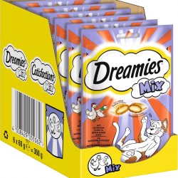 Dreamies mix with chicken & duck 6 x 60g Dreamies mix with chicken & duck 6 x 60g