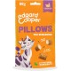 Edgard Cooper Natural Cat Snacks, Pillows with Chicken (1 x 60g Bag), Packed with Fresh Meat, Grain Free, Less Than 2 Kcal Per Snack, Natural Ingredients & No Added Sugar. Edgard Cooper Natural Cat Snacks, Pillows with Chicken (1 x 60g Bag), Packed with Fresh Meat, Grain Free, Less Than 2 Kcal Per Snack, Natural Ingredients & No Added Sugar.