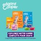 Edgard Cooper Natural Cat Snacks, Pillows with Chicken (1 x 60g Bag), Packed with Fresh Meat, Grain Free, Less Than 2 Kcal Per Snack, Natural Ingredients & No Added Sugar. Edgard Cooper Natural Cat Snacks, Pillows with Chicken (1 x 60g Bag), Packed with Fresh Meat, Grain Free, Less Than 2 Kcal Per Snack, Natural Ingredients & No Added Sugar.