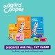 Edgard Cooper Natural Cat Snacks, Pillows with Chicken (1 x 60g Bag), Packed with Fresh Meat, Grain Free, Less Than 2 Kcal Per Snack, Natural Ingredients & No Added Sugar. Edgard Cooper Natural Cat Snacks, Pillows with Chicken (1 x 60g Bag), Packed with Fresh Meat, Grain Free, Less Than 2 Kcal Per Snack, Natural Ingredients & No Added Sugar.