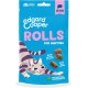 Edgard Cooper Natural Cat Snacks, Pillows with Salmon (1 x 60g Bag), Packed with Fresh Meat, Grain Free, Less Than 2 Kcal Per Snack, Natural Ingredients & No Added Sugar. Edgard Cooper Natural Cat Snacks, Pillows with Salmon (1 x 60g Bag), Packed with Fresh Meat, Grain Free, Less Than 2 Kcal Per Snack, Natural Ingredients & No Added Sugar.