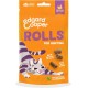 Edgard Cooper Natural Cat Snacks, Pillows with Salmon (1 x 60g Bag), Packed with Fresh Meat, Grain Free, Less Than 2 Kcal Per Snack, Natural Ingredients & No Added Sugar. Edgard Cooper Natural Cat Snacks, Pillows with Salmon (1 x 60g Bag), Packed with Fresh Meat, Grain Free, Less Than 2 Kcal Per Snack, Natural Ingredients & No Added Sugar.