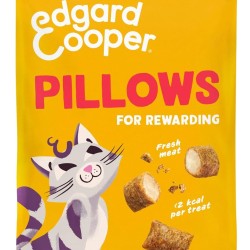 Edgard Cooper Natural Cat Snacks Pillows with Turkey 1 x 60g Hypoallergenic Fresh Meat Grain Free Less Than 2 Kcal Per Snack Natural Ingredients No Added Sugar Edgard Cooper Natural Cat Snacks Pillows with Turkey 1 x 60g Hypoallergenic Fresh Meat Grain Free Less Than 2 Kcal Per Snack Natural Ingredients No Added Sugar