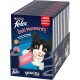 FELIX Deli Moments Adult Cat Snack with Salmon 44 Packs of 10g FELIX Deli Moments Adult Cat Snack with Salmon 44 Packs of 10g