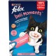 FELIX Deli Moments Adult Cat Snack with Salmon 44 Packs of 10g FELIX Deli Moments Adult Cat Snack with Salmon 44 Packs of 10g