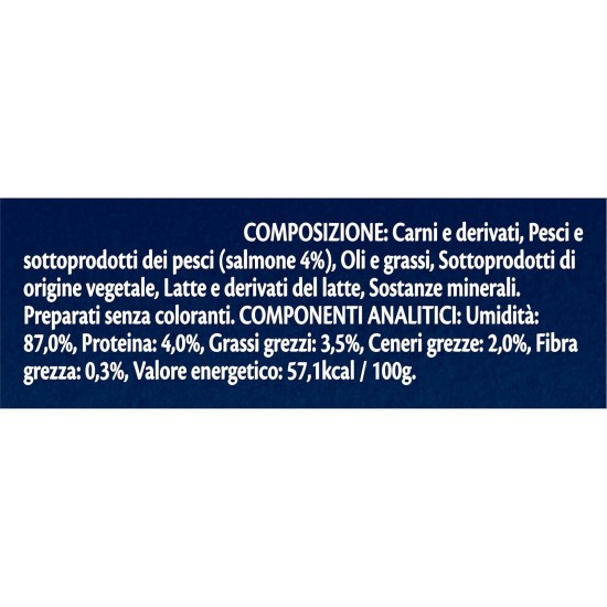 FELIX Deli Moments Adult Cat Snack with Salmon 44 Packs of 10g FELIX Deli Moments Adult Cat Snack with Salmon 44 Packs of 10g