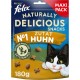 FELIX Naturally Delicious Cat Snack, Healthy Treats with Chicken & Catnip, Pack of 6 (6 x 180 g) FELIX Naturally Delicious Cat Snack, Healthy Treats with Chicken & Catnip, Pack of 6 (6 x 180 g)