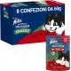 FELIX Naturally Delicious Snack for Adult Cats, Rich in Beef with Goji Berry, 8 Packs of 50g FELIX Naturally Delicious Snack for Adult Cats, Rich in Beef with Goji Berry, 8 Packs of 50g