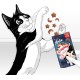 Felix Crispies cat treats with proteins, vitamins and Omega 6 fatty acids, pack of 8 (8 x 45 g), Beef and Chicken flavour Felix Crispies cat treats with proteins, vitamins and Omega 6 fatty acids, pack of 8 (8 x 45 g), Beef and Chicken flavour