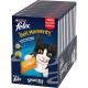 Felix Deli Moments Liquid Snacks for Adults Cats with Chicken 44 Packs of 10g Felix Deli Moments Liquid Snacks for Adults Cats with Chicken 44 Packs of 10g