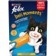 Felix Deli Moments Liquid Snacks for Adults Cats with Chicken 44 Packs of 10g Felix Deli Moments Liquid Snacks for Adults Cats with Chicken 44 Packs of 10g