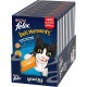 Felix Deli Moments Liquid Snacks for Adults Cats with Chicken 44 Packs of 10g Felix Deli Moments Liquid Snacks for Adults Cats with Chicken 44 Packs of 10g