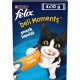 Felix Deli Moments Liquid Snacks for Adults Cats with Chicken 44 Packs of 10g Felix Deli Moments Liquid Snacks for Adults Cats with Chicken 44 Packs of 10g