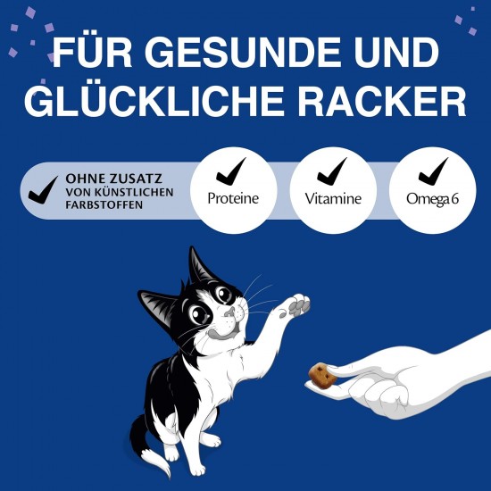 Felix Knabber Mix Original and Strandspaß (Beach Fun) Cat Snack with Various Varieties, Mixtray 2 x (8 x 60 g) Felix Knabber Mix Original and Strandspaß (Beach Fun) Cat Snack with Various Varieties, Mixtray 2 x (8 x 60 g)