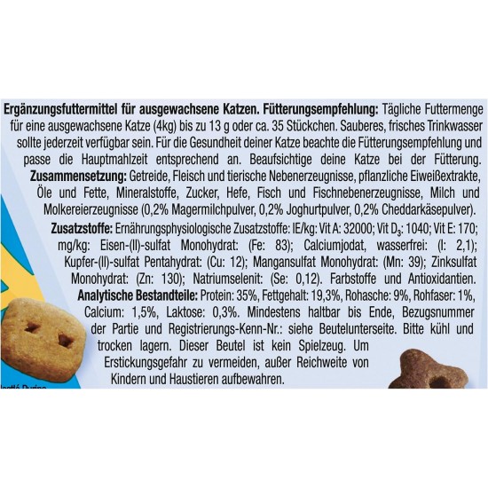 Felix Knabber Mix Original and Strandspaß (Beach Fun) Cat Snack with Various Varieties, Mixtray 2 x (8 x 60 g) Felix Knabber Mix Original and Strandspaß (Beach Fun) Cat Snack with Various Varieties, Mixtray 2 x (8 x 60 g)
