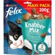 Felix Knabber Mix Original and Strandspaß (Beach Fun) Cat Snack with Various Varieties, Mixtray 2 x (8 x 60 g) Felix Knabber Mix Original and Strandspaß (Beach Fun) Cat Snack with Various Varieties, Mixtray 2 x (8 x 60 g)
