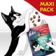 Felix Knabber Mix Original and Strandspaß (Beach Fun) Cat Snack with Various Varieties, Mixtray 2 x (8 x 60 g) Felix Knabber Mix Original and Strandspaß (Beach Fun) Cat Snack with Various Varieties, Mixtray 2 x (8 x 60 g)