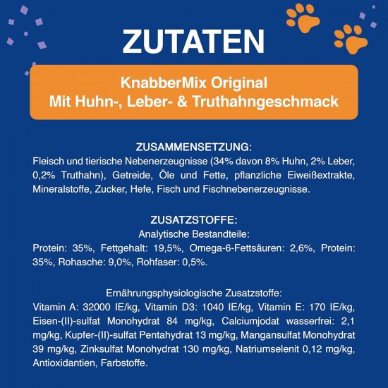 Felix Knabber Mix Original and Strandspaß (Beach Fun) Cat Snack with Various Varieties, Mixtray 2 x (8 x 60 g) Felix Knabber Mix Original and Strandspaß (Beach Fun) Cat Snack with Various Varieties, Mixtray 2 x (8 x 60 g)