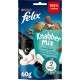 Felix Knabber Mix Original and Strandspaß (Beach Fun) Cat Snack with Various Varieties, Mixtray 2 x (8 x 60 g) Felix Knabber Mix Original and Strandspaß (Beach Fun) Cat Snack with Various Varieties, Mixtray 2 x (8 x 60 g)