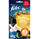 Felix Knabber Mix Original and Strandspaß (Beach Fun) Cat Snack with Various Varieties, Mixtray 2 x (8 x 60 g) Felix Knabber Mix Original and Strandspaß (Beach Fun) Cat Snack with Various Varieties, Mixtray 2 x (8 x 60 g)