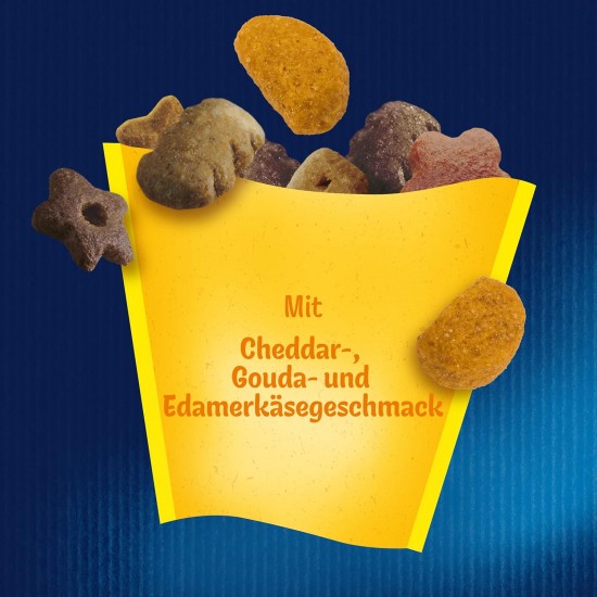 Felix Knabber Mix Original and Strandspaß (Beach Fun) Cat Snack with Various Varieties, Mixtray 2 x (8 x 60 g) Felix Knabber Mix Original and Strandspaß (Beach Fun) Cat Snack with Various Varieties, Mixtray 2 x (8 x 60 g)