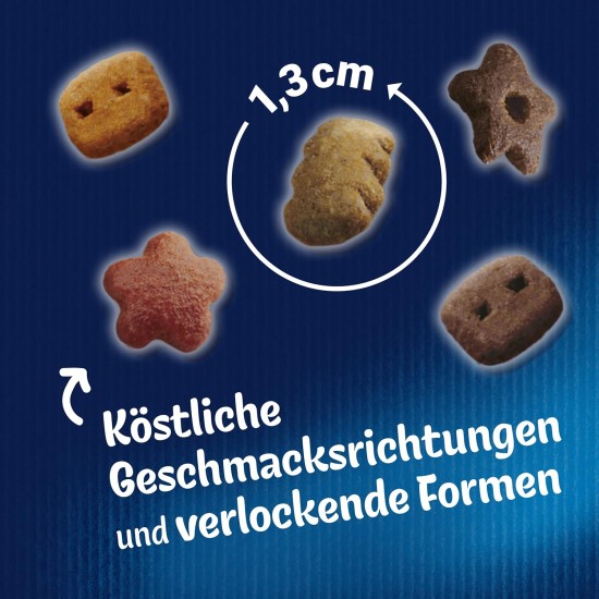 Felix Knabber Mix Original and Strandspaß (Beach Fun) Cat Snack with Various Varieties, Mixtray 2 x (8 x 60 g) Felix Knabber Mix Original and Strandspaß (Beach Fun) Cat Snack with Various Varieties, Mixtray 2 x (8 x 60 g)