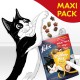 Felix Knabber Mix Original and Strandspaß (Beach Fun) Cat Snack with Various Varieties, Mixtray 2 x (8 x 60 g) Felix Knabber Mix Original and Strandspaß (Beach Fun) Cat Snack with Various Varieties, Mixtray 2 x (8 x 60 g)