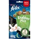 Felix Knabber Mix Original and Strandspaß (Beach Fun) Cat Snack with Various Varieties, Mixtray 2 x (8 x 60 g) Felix Knabber Mix Original and Strandspaß (Beach Fun) Cat Snack with Various Varieties, Mixtray 2 x (8 x 60 g)