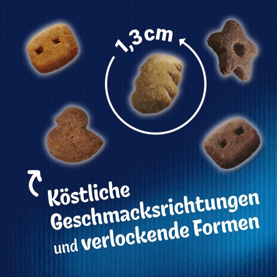 Felix Knabber Mix Original and Strandspaß (Beach Fun) Cat Snack with Various Varieties, Mixtray 2 x (8 x 60 g) Felix Knabber Mix Original and Strandspaß (Beach Fun) Cat Snack with Various Varieties, Mixtray 2 x (8 x 60 g)
