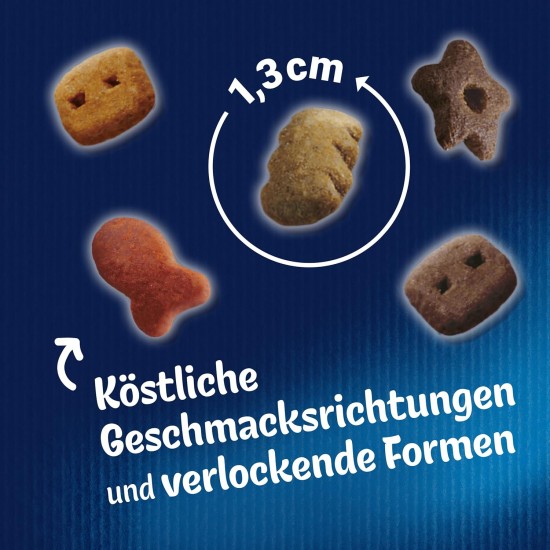 Felix Knabber Mix Original and Strandspaß (Beach Fun) Cat Snack with Various Varieties, Mixtray 2 x (8 x 60 g) Felix Knabber Mix Original and Strandspaß (Beach Fun) Cat Snack with Various Varieties, Mixtray 2 x (8 x 60 g)