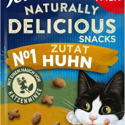 Felix Naturally Delicious Cat Snack, Healthy Treats with Chicken & Catnip 1080 kg Felix Naturally Delicious Cat Snack, Healthy Treats with Chicken & Catnip 1080 kg