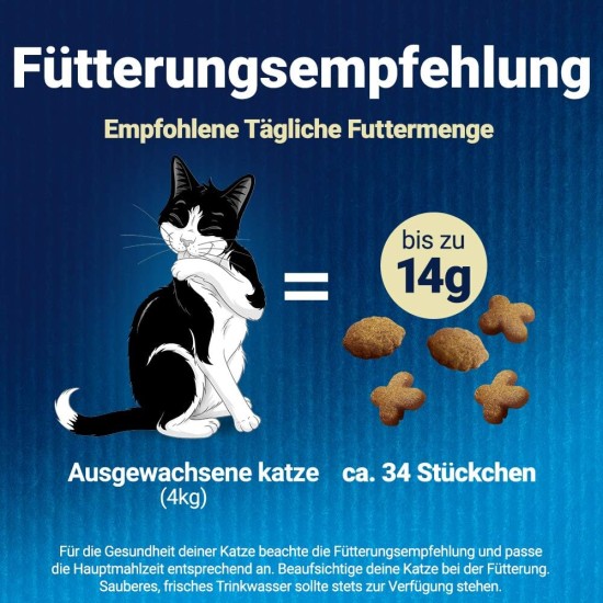 Felix Naturally Delicious Cat Snack, Healthy Treats with Chicken & Catnip 1080 kg Felix Naturally Delicious Cat Snack, Healthy Treats with Chicken & Catnip 1080 kg