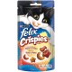Felix Purina Crispies Snack Cat with Ox and Chicken - 8 Bags of 45 g Felix Purina Crispies Snack Cat with Ox and Chicken - 8 Bags of 45 g