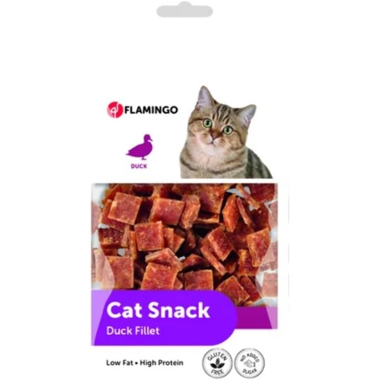 Flamingo Bites Duck Breast Cat 50 g