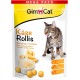 GimCat Cheese Rollis - Grain-Free and Vitamin-Rich Cat Snack with Real Hard Cheese - 1 Bag (1 x 425 g) GimCat Cheese Rollis - Grain-Free and Vitamin-Rich Cat Snack with Real Hard Cheese - 1 Bag (1 x 425 g)
