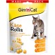 GimCat Cheese Rollis - Grain-Free and Vitamin-Rich Cat Snack with Real Hard Cheese - 1 Bag (1 x 425 g) GimCat Cheese Rollis - Grain-Free and Vitamin-Rich Cat Snack with Real Hard Cheese - 1 Bag (1 x 425 g)