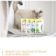 GimCat Cheese Rollis - Grain-Free and Vitamin-Rich Cat Snack with Real Hard Cheese - 1 Bag (1 x 425 g) GimCat Cheese Rollis - Grain-Free and Vitamin-Rich Cat Snack with Real Hard Cheese - 1 Bag (1 x 425 g)